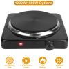 Electric Single Burner Heating Hot Plate