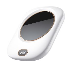 Electric Coffee Mug Warmer USB (Option: CupWarmerWhite)