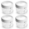 4Pcs Overnight Oats Containers