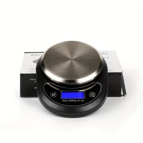 High Precision Household Food Food Electronic Baking Kitchen Scale (Option: Black1)
