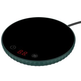 Desktop Electric Cup Warmer (Option: CoffeeWarmerGreen)