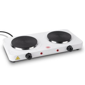 Double Electric Burner (Option: CookHotPlateUS)