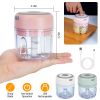 Mini Electric Garlic Chopper