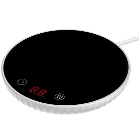 Desktop Electric Cup Warmer (Option: CoffeeWarmerWhite)