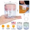Mini Electric Garlic Chopper