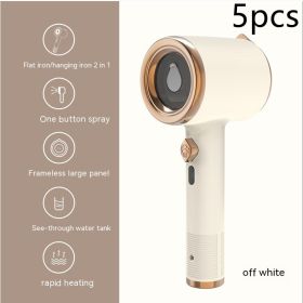 Garment Steamer Fabric Travel (Option: Beige-Eu-5PCS)