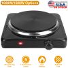 Electric Single Burner Heating Hot Plate