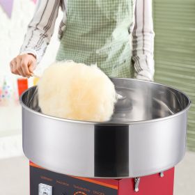 Electric Cotton Candy Machine (Option: Red)