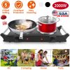 Electric Dual Burner Portable Hot Plate