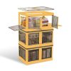 3Pcs Foldable Storage Bins with Lid