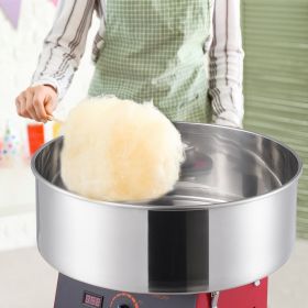 Electric Cotton Candy Machine 1000W (Option: Red)