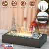 Tabletop Fire Pit With Roasting Sticks