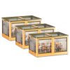 3Pcs Foldable Storage Bins with Lid