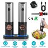 Electric Salt and Pepper Grinder LED