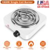 Electric Single Burner Portable Coil Heating Hot Plate