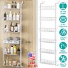 6 Tier Over Door Pantry Organizer