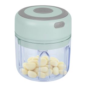 Mini Electric Garlic Chopper (Option: ElectricChopperGreen)