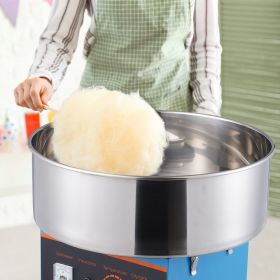Electric Cotton Candy Machine (Option: Blue)