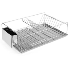 Dish Drying Rack Stainless Steel (Option: DishRackSmall)