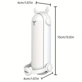 Random Color Portable Folding Handheld Fan USB (Option: 1PC)