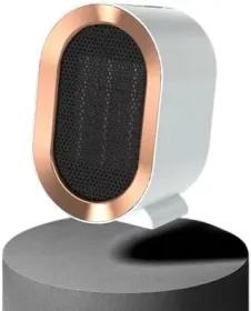 Electric Space Heater - 1200W Energy-Efficient Heater For Indoor Use. (Option: White)