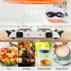 Electric Dual Burner Portable Hot Plate