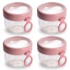 4Pcs Overnight Oats Containers