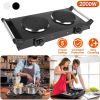 Electric Dual Burner Portable Hot Plate