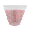 3Pcs Silicone Food Storage Bags Reusable
