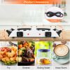 Electric Dual Burner Portable Hot Plate