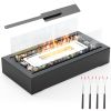 Tabletop Fire Pit With Roasting Sticks