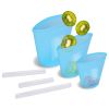 3Pcs Silicone Food Storage Bags Reusable