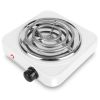 Electric Single Burner Portable Coil Heating Hot Plate