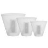 3Pcs Silicone Food Storage Bags Reusable