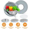 Multifunctional Mixing Bowl with Graters