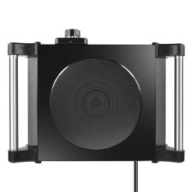 Electric Single Burner Portable Heating Hot Plate (Option: StoveBlackSingle)