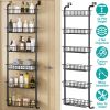 6 Tier Over Door Pantry Organizer