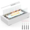Tabletop Fire Pit With Roasting Sticks
