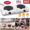 Double Electric Burner