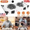 Electric Dual Burner Portable Hot Plate