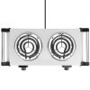 Electric Dual Burner Portable Hot Plate