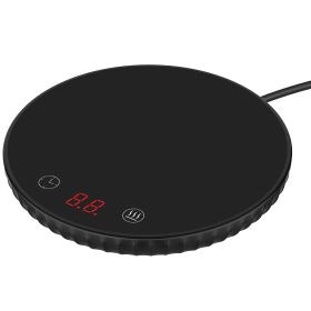 Desktop Electric Cup Warmer (Option: CoffeeWarmerBlack)
