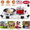 Electric Dual Burner Portable Hot Plate