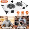 Electric Dual Burner Portable Hot Plate