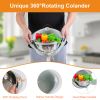 Multifunctional Mixing Bowl with Graters