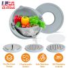 Multifunctional Mixing Bowl with Graters