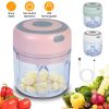 Mini Electric Garlic Chopper
