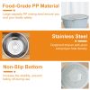 Multifunctional Mixing Bowl with Graters