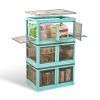 3Pcs Foldable Storage Bins with Lid