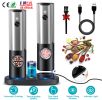 Electric Salt and Pepper Grinder LED